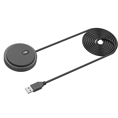 lifcasual UM02 USB microfone omnidirecional condensador microfone para reunião de negócios conferênc