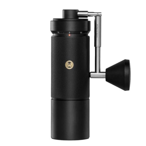 Image of TIMEMORE Manual Coffee Grinder Chestnut S5 Pro Capacity 30g Household Hand Coffee Grinder High-precision External Adjustment Scale for Travel /Camping, Black