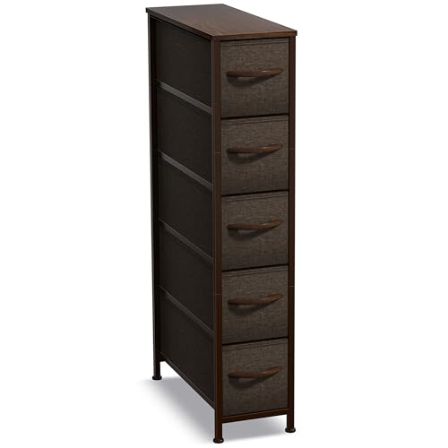 Sorbus Kids Dresser with 5 Drawers - Storage Unit Organizer Chest for Clothes - Bedroom, Kids Room, Nursery, & Closet