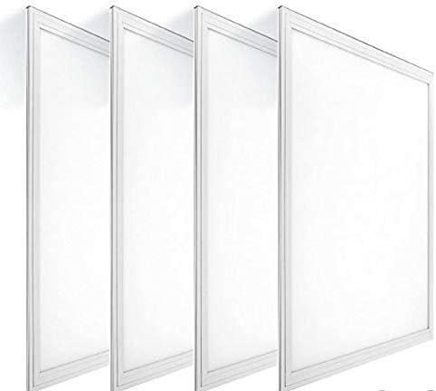 4-PACK Four Bros Lighting 2x2 LED Panel 40W Dimmable Edge-Lit 5000K (Daylight) Commercial Grade, UL Certified, DLC Listed