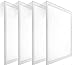 4-PACK ASD 2x2 LED Panel 40W Dimmable Direct-Lit 5000K (Daylight) Commercial Grade, UL Certified, DLC Listed