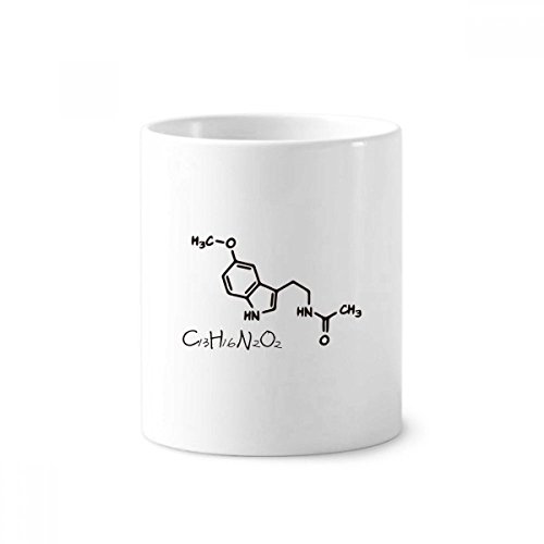 Porte-brosse à dents de chimie en céramique tasse de bureau originale pour ranger vos stylos 350ml
