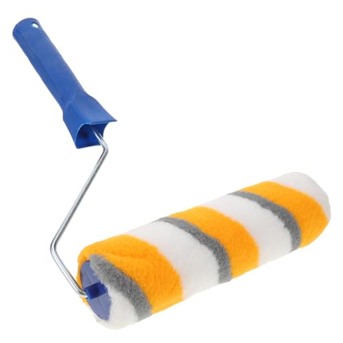 Veemoon Per Verniciatura Portatile Pennello Per Pittura Murale Pratico Piccolo Per Vernice Strumento Per Decorare Pareti e Soffitti Facile Da Usare Per e Professionisti