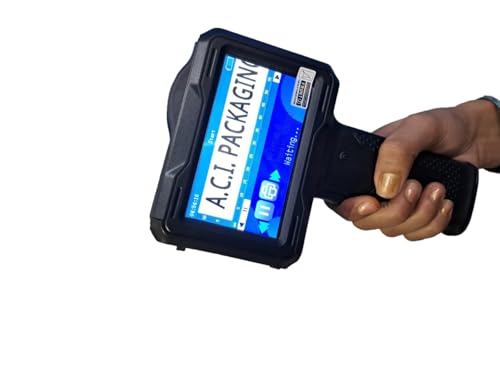 Image of High Resolution Monochrome Print Quality Inkjet Printer Digital Logo Date Number Tij Printing Machine, Black