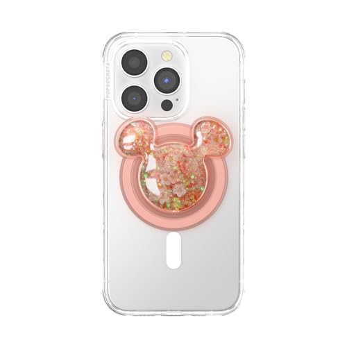 Image of PopSockets Phone Grip for MagSafe, Magnetic Holder- Tidepool Daisy Mix | Removable, For Kindle / Android / iPhone, With Magnet, Disney, Mickey Mouse, Minnie, Fun, Cool, Unique