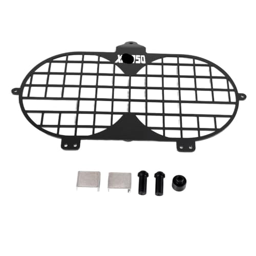 Grille de protection phare XRV 750 pour les longs voyages et pistes off-road