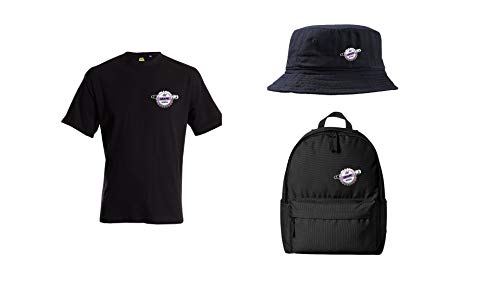 COLIBROX Set of 2 Replica ELLIE BADGE GRAPE SODA BOTTLECAP PIN! "UP" & Sticker Gift Bags Broach Costume Jewelry Badge Pin4