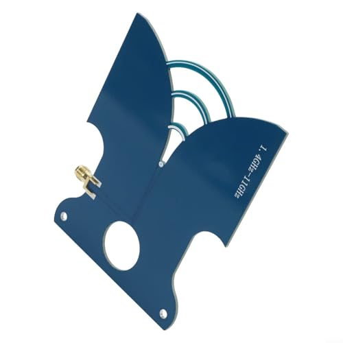 Antenna UWB ad alto guadagno da 420MHz a 10GHz per posizionamento e trasmissione di immagini