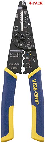 VISE-GRIP Wire Stripping Tool/Wire Cutter