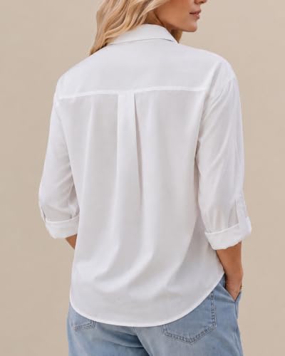 Womens Button Down Shirt - image 3