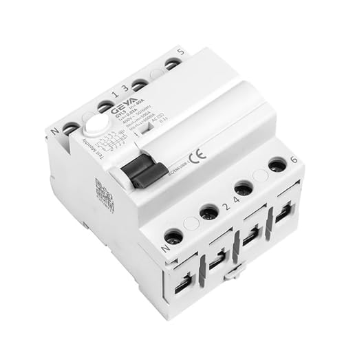 Interrupteur différentiel GYL9 coupure instantanée 4P 63A 300mA