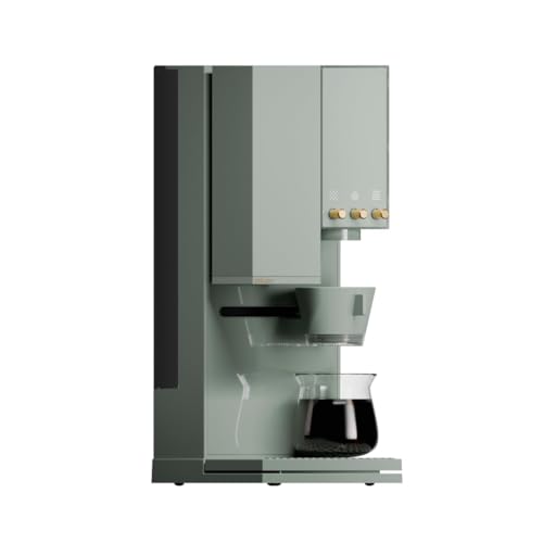 xBloom Studio – Kaffeevollautomat 3-in-1 mit integriertem Mahlwerk, Waage und 3 Automationsstufen – Premium Filterkaffeemaschine als vielseitige Kaffeemaschine in Sage Green x Gold 220-240V