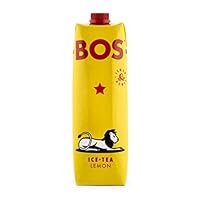 BOS Brands Lemon Ice Tea, Lemon, 1 l