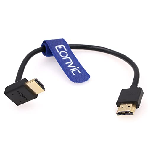 EONVIC HDMI to HDMI Cable 8K 3D 1080P HD HDMI 2.1 Cable with Ethernet High Speed HDMI Male to Male Flexible Cable for Sony a7siii