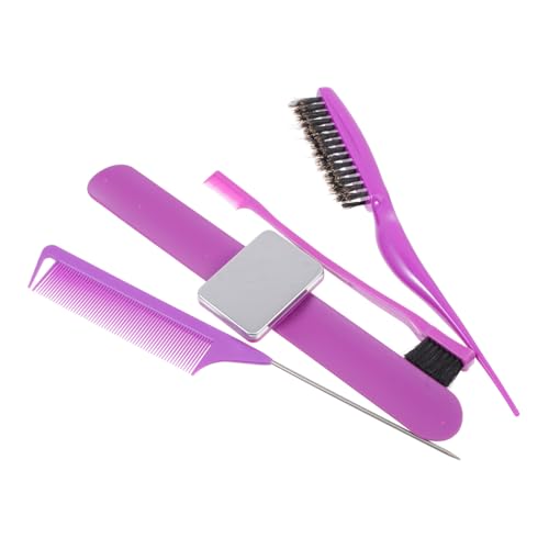 ARTSEWPLY para Cabello Peine Portátil Antistático para Teñir y Peinar Casa o Salón Herramienta Resistente para Tipo de Cabello