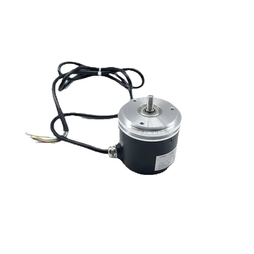 Codeur rotatif incrémental pour automatisme industriel avec axe 6mm bride synchrone 300ppr - 4