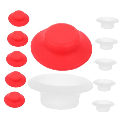 JECOMPRIS 12Pcs Swing Top Bottle Gaskets Leak Seal Washers for Home Brew Beer Soda Bottles Replacement Caps for Beverage Freshness Convenience