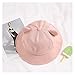 Produktbild Fischermütze Eimer Hut Frauen Elternkind Cartoon Ohr Hüte Weibliche Feste Farbe Baumwollkappe Lässig Sommer Frühling Neu (Color : Green, Size : Kids 50-54cm)