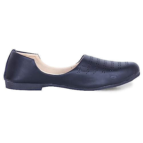 Image of DFR Men's Ethnic Juttis Mojaris & Casual Shoes Loafers