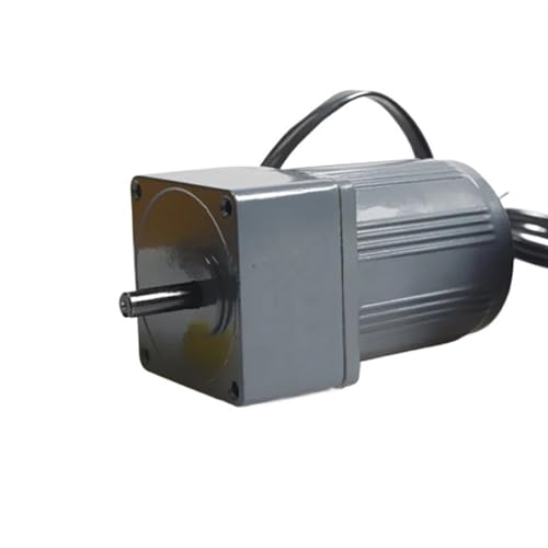 Speed Regulate 1pcs 25W 220V AC Single Phase Fixed Speed Gear Motor 80x80mm Frame 4IK25GN-C Constant Speed Gear Motor CW CCW Reducer(9RPM)