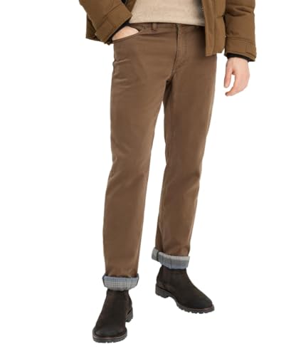 BRAX Herren Style Cooper TT Marathon Thermo Five Pocket Hose, 54 Nougat, 32 W / 36 L – Ansicht 2