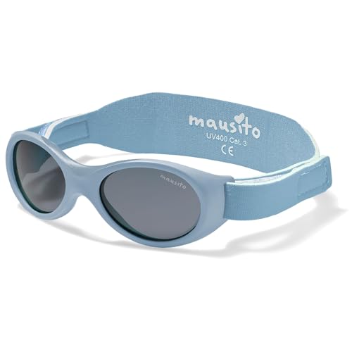 Mausito Baby Sonnenbrille 0-18 Monate Jungen & Mädchen | VERGLEICHSSIEGER...