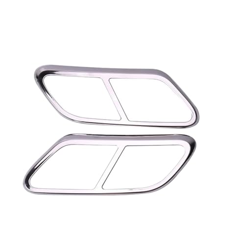 Embouts d'échappement pour Volvo XC60 | Masquez les traces d'usure avec style grâce à l'inox