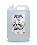 Trade Chemicals Fresh Pet Kennel/Cattery Disinfectant and Deodoriser - 5L (CLEAN COTTON)