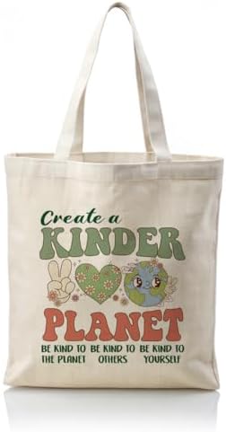 Eco-friendly Canvas Totes, Reusable Cloth Cotton Tote Bags, Women...