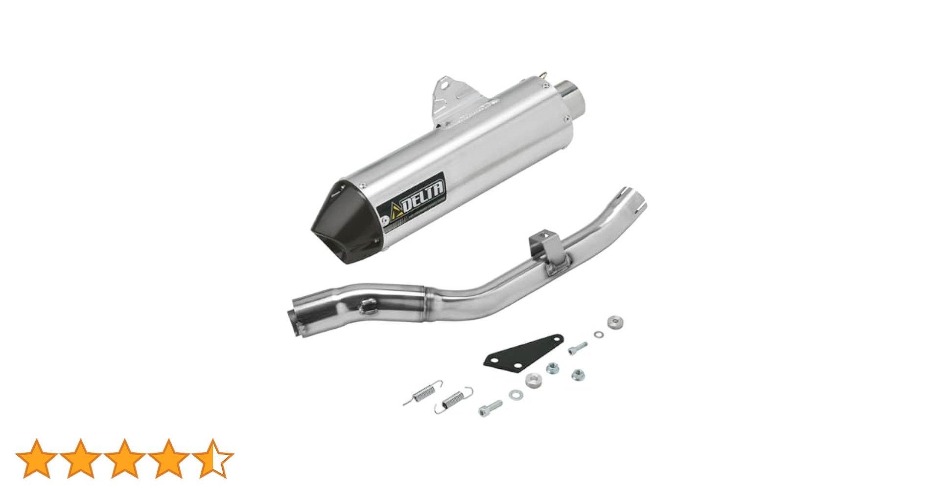 CRF250L デルタ サイレンサー バレル4 DELTA バイク　　MD-47 楽天市場】DELTA デルタ バレル4サイレンサー(レース専用モデル