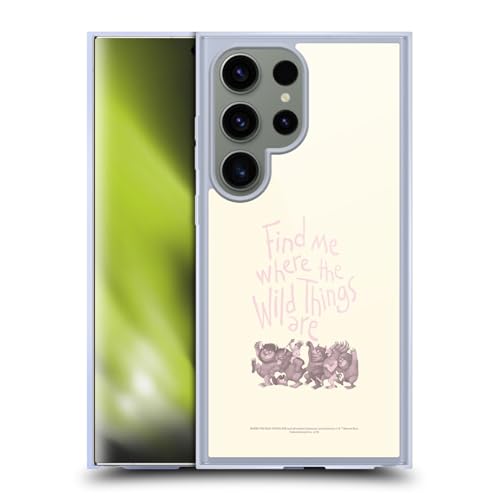 Coque Samsung Galaxy S24 Ultra 5G MagSafe antichoc silicone motif Where The Wild Things Are