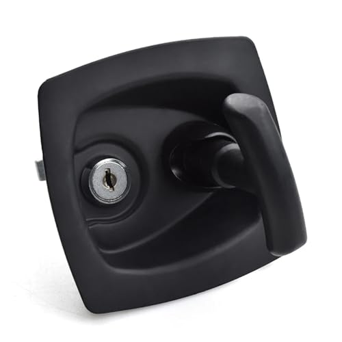 XK134-2 Handle Folding Compression Latch Cam Panel Lock for Toolbox with Key 1Pcs(XK134-2)