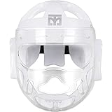 Tienen 20 mm de grosor en comparación con otros productos de marcas de 14 mm y están hechos de NBR Sponge. También proporcionan una excepcional absorción de choques / Ayudan a los jugadores a estar seguros durante su entrenamiento y juegos para MMA, Cadet Taekwondo.
