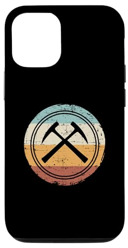 Coque pour iPhone 15 Pro Pierre géologique rétro vintage - Cadeau géologique