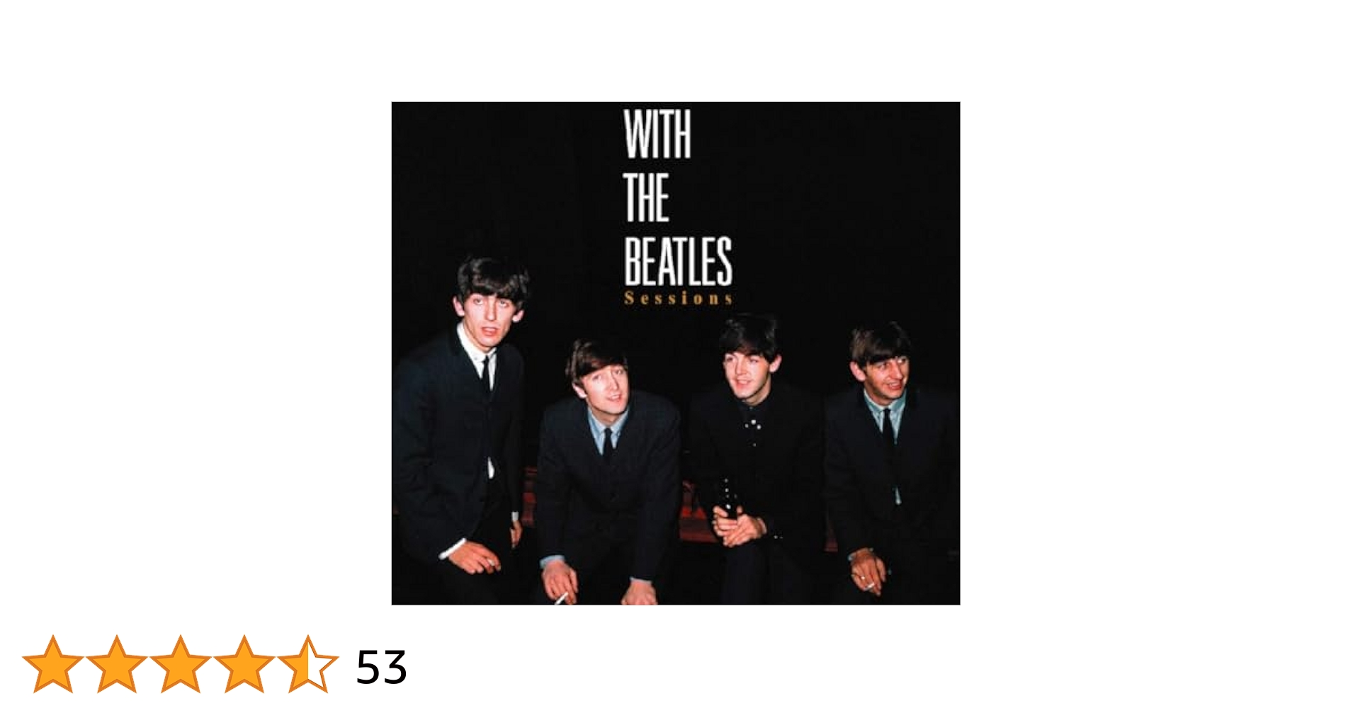 Amazon.co.jp: WITH THE BEATLES Sessions: ミュージック