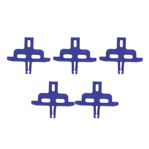 VGEBY Pastillas de Freno de Disco hidráulico, 5 Piezas de Freno de Bicicleta Espaciador de Disco de Freno de Bicicleta Espaciador