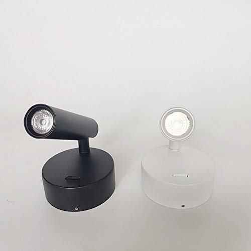 Lampe de chevet murale orientable avec interrupteur pour éclairage de tableau chic