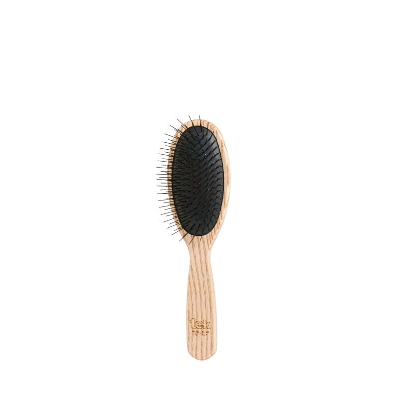Cepillo desenredante Tek ovalado grande con diseño ergonómico de alta durabilidad
