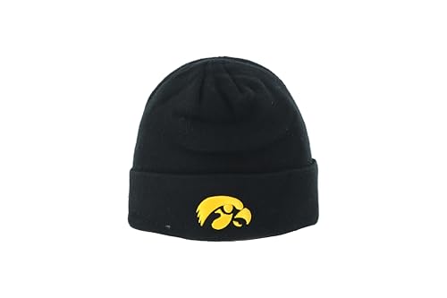 Bonnet Iowa Hawkeyes Zephyr pour protéger du froid avec style