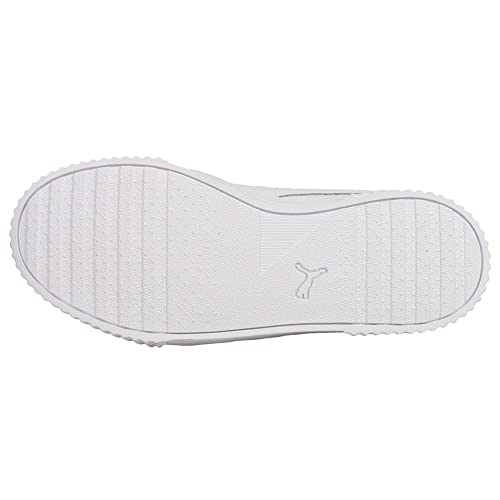 Image of Puma Carina 2.0 Synthetic Leather Lace Up Women's Sneakers