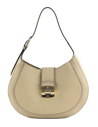 FURLA Club 2 M Hobo Femme Maroquinerie Cuir Grainé Luxe