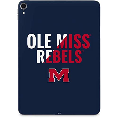 Skinit Decal Tablet Skin Compatible with iPad Pro 11in M4 (2024) - Officially Licensed University of Mississippi Ole Miss Rebels Design