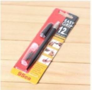 pen knife letter opener Stationery Cutter Bisturi Carving Tools Set Rubber Stamp Cutting Knife Art Knife High Carbon Pen Knife with 12 Blades Graver pen knife set (Black)