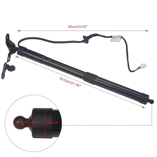 Support hayon électrique robuste pour remplacement jambe de force Toyota RAV4