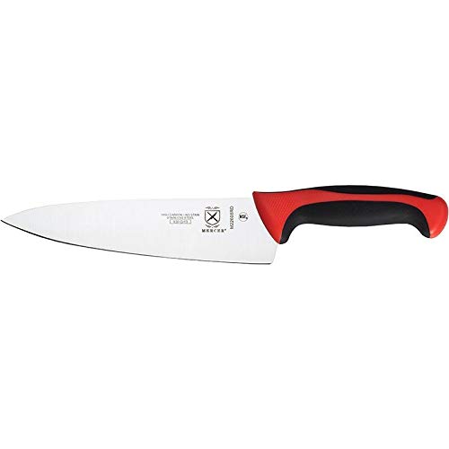 Image of Mercer Culinary Mercer Cutlery Millennia 8 inch Chef's Knife Color-Coded | 4-Piece Knife Set, High Carbon