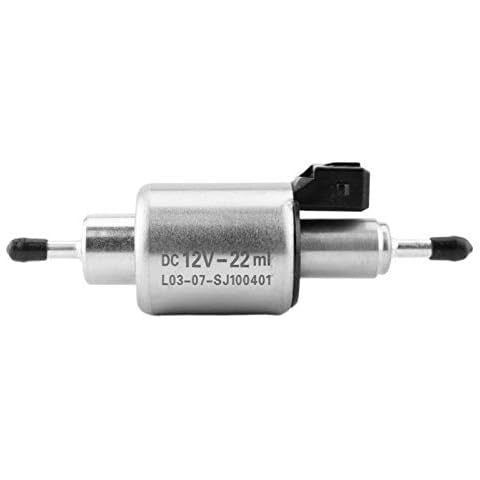 Oil Fuel Pump Parking Heater Accessories, Pulse Metering Universal Electric Parking Heater Stable Car Iron Air Heater Diesels Pump Cover