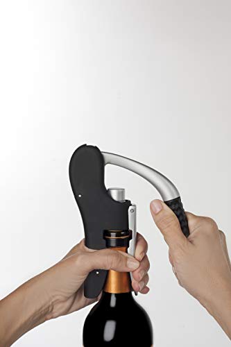 Sacacorchos cuerpo ABS Mango aleación de zinc + Elastómero - imagen 4