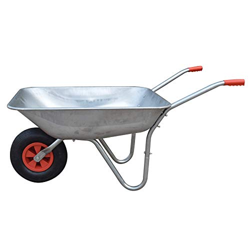 KCT 65L Garden Steel Wheelbarrow
