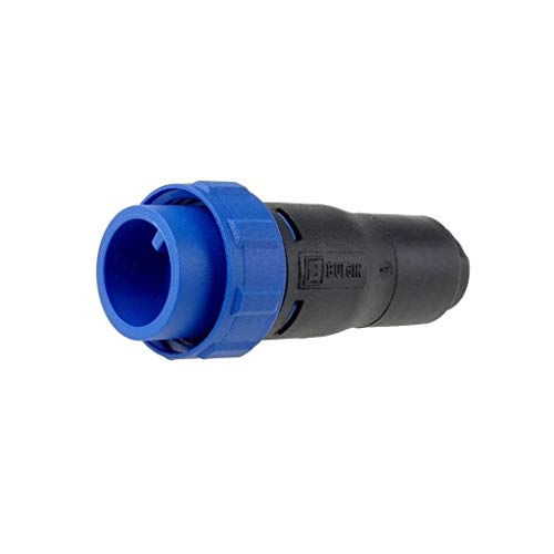Connecteur ronds prise mâle PX0410/03P/5560 3 broches sur fil BU