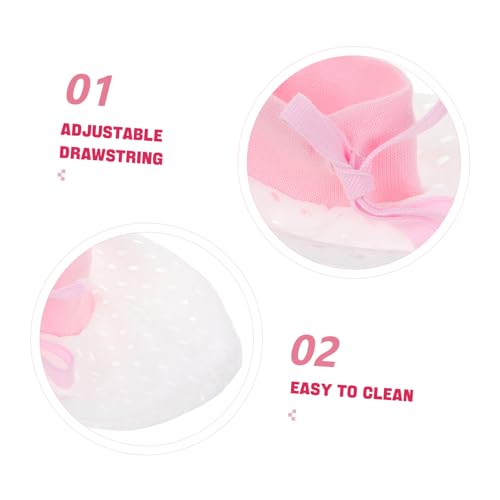 Mittens with Adjustable Draw Soft Scratch Gloves for Boys and Protect Delicate Skin Comfortable Fit3